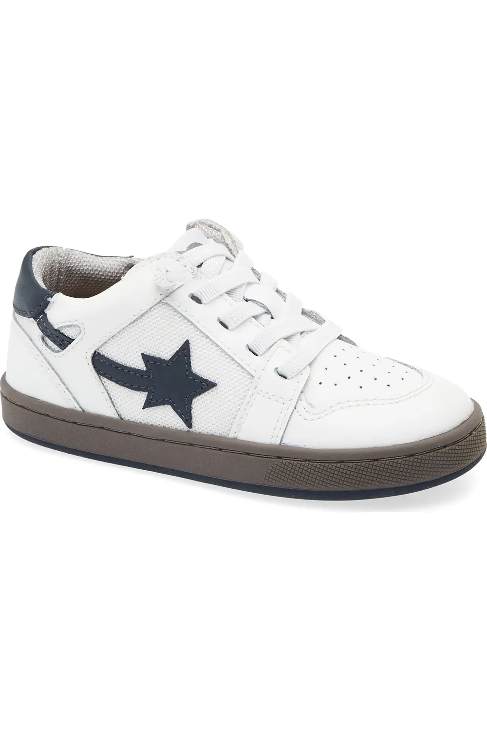 Кроссовки детские со звездой Star Runner OLD SOLES, Snow/Navy/Gris