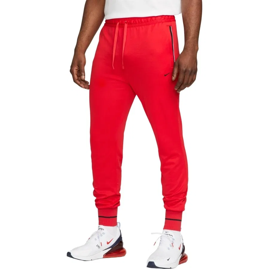 Спортивные штаны Nike Strke22 Sock Pant, Красный — фото 4