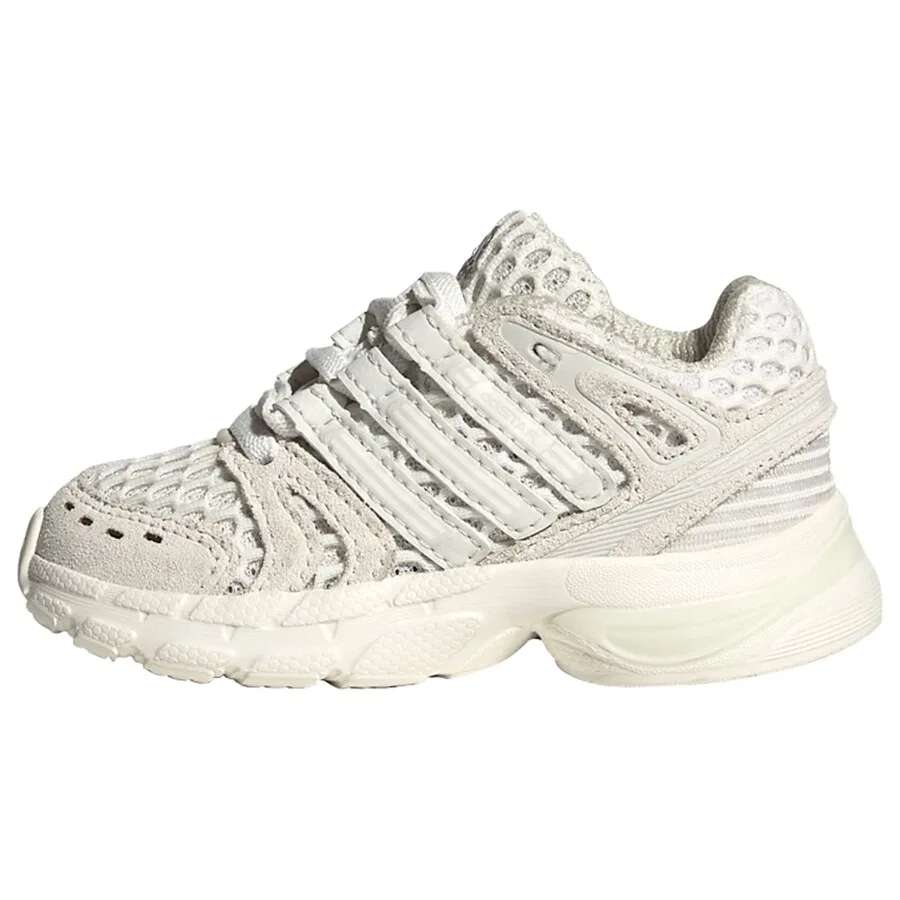 Кроссовки ADIDAS ORIGINALS 'Control 5' в бежевом и светло-сером цветах