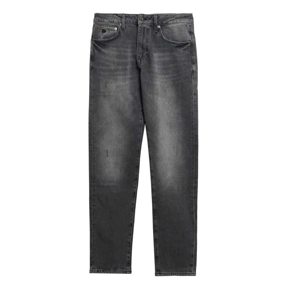 Джинсы Superdry Vintage Slim Fit, серый