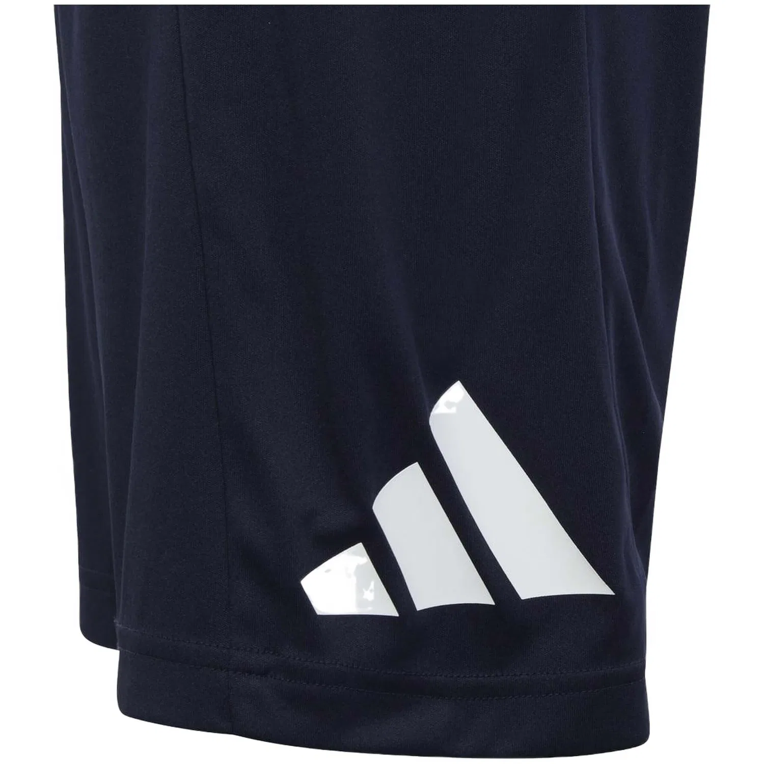 Детские шорты с логотипом Train Essentials Logo Adidas, Schwarz — фото 4
