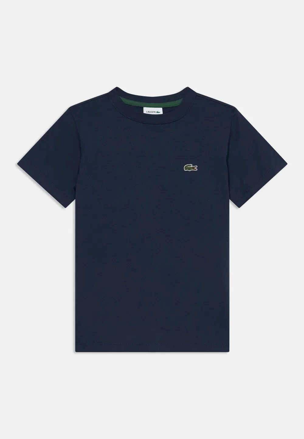 Базовая футболка унисекс - базовая футболка Lacoste, Marine