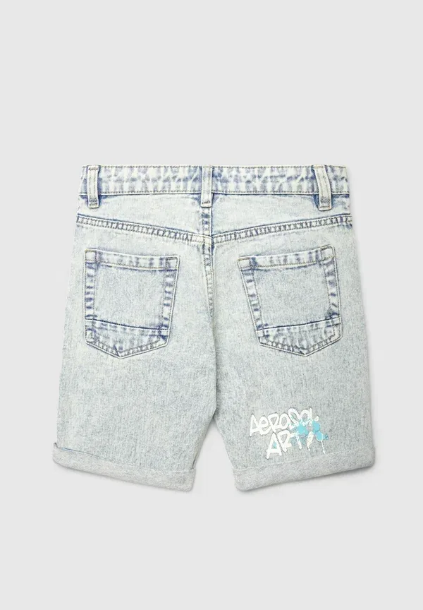 Шорты джинсовые Denim shorts Terranova Blu denim chiaro, синий — фото 2