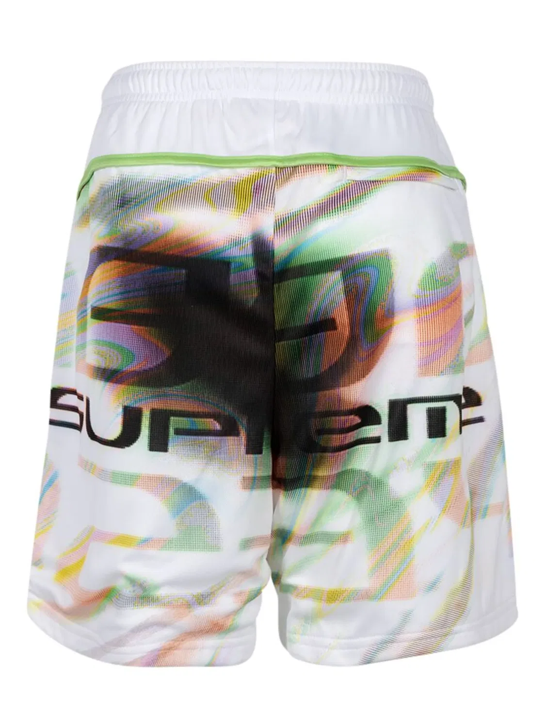 Supreme Шорты Feedback Soccer белые — фото 3