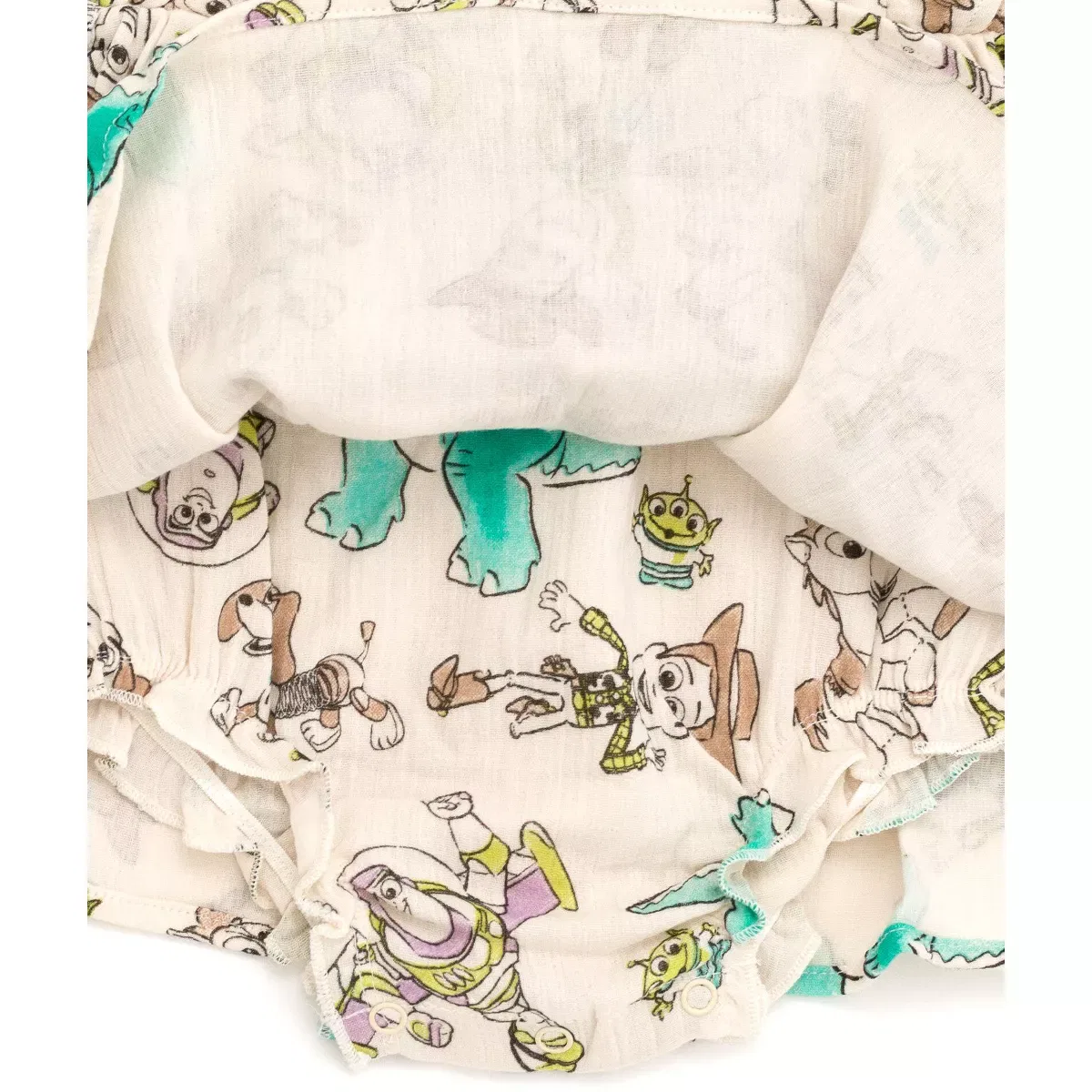 Детское платье для девочек хлопковое Disney Toy Story, Dress — фото 3