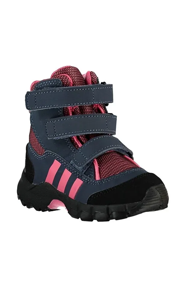 Детские ботинки для девочек с липучкой Adidas, Белые