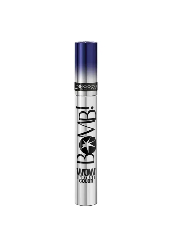 Тушь для ресниц Bomb! volume color wow-b 9 мл Bellaoggi, цвет blue — фото 2