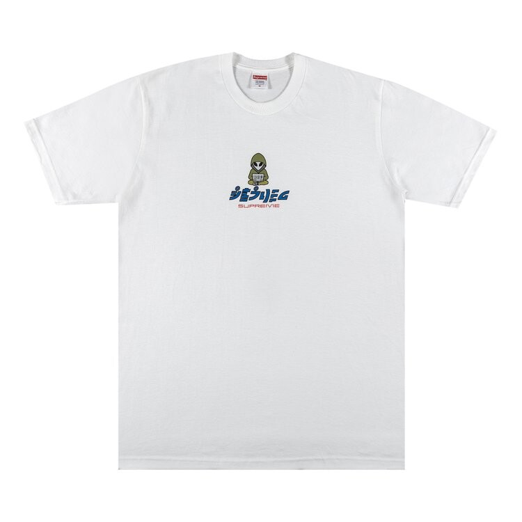 

Футболка Supreme Alien Tee 'White', белый