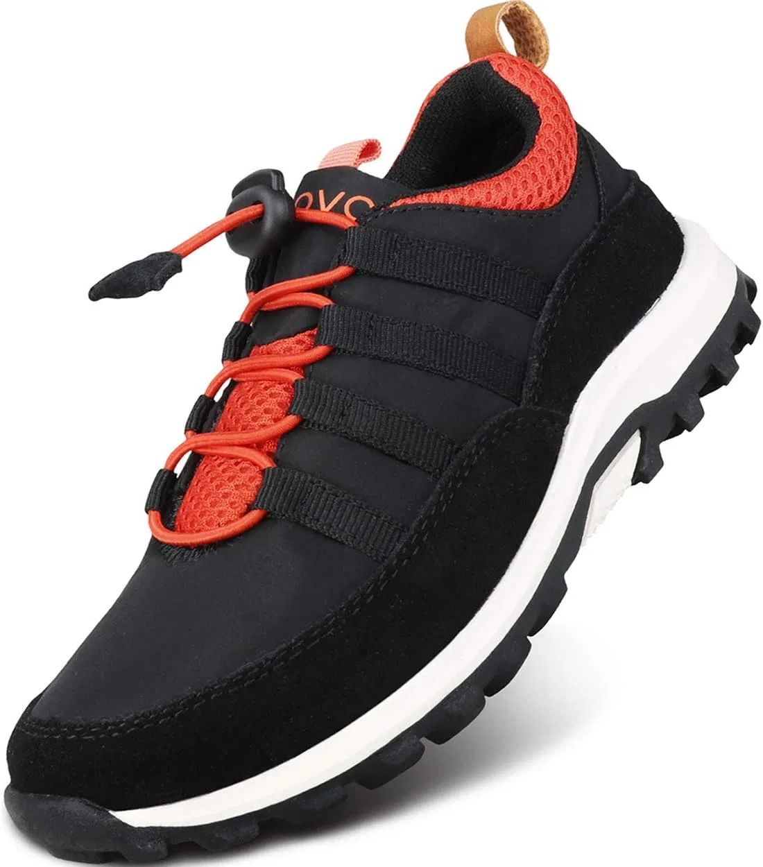 Детские кроссовки для мальчиков с принтом UOVO, Black/Orange