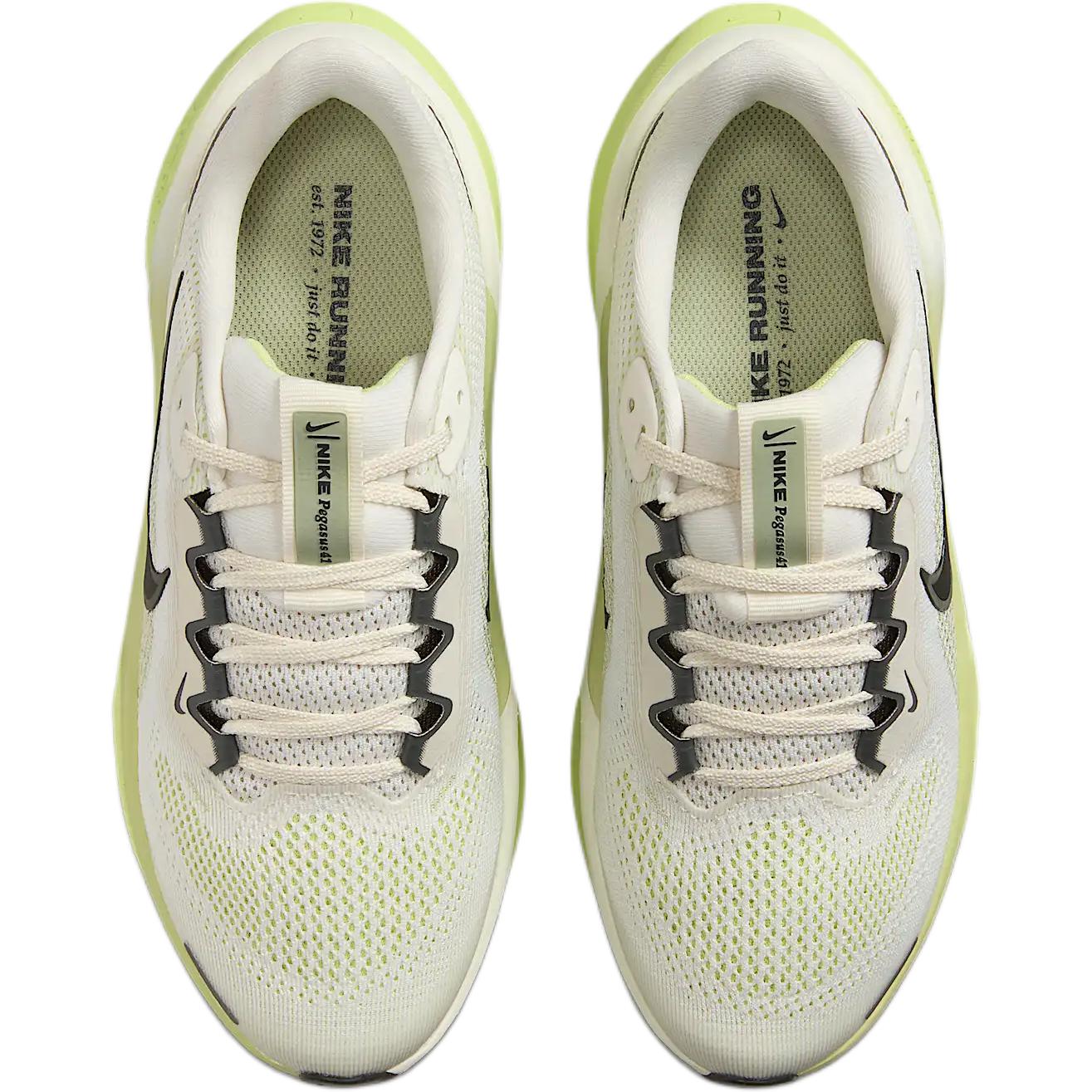 Детские кроссовки Pegasus 41 с антискользящей подошвой и износостойким верхом Nike, бежевый — фото 4