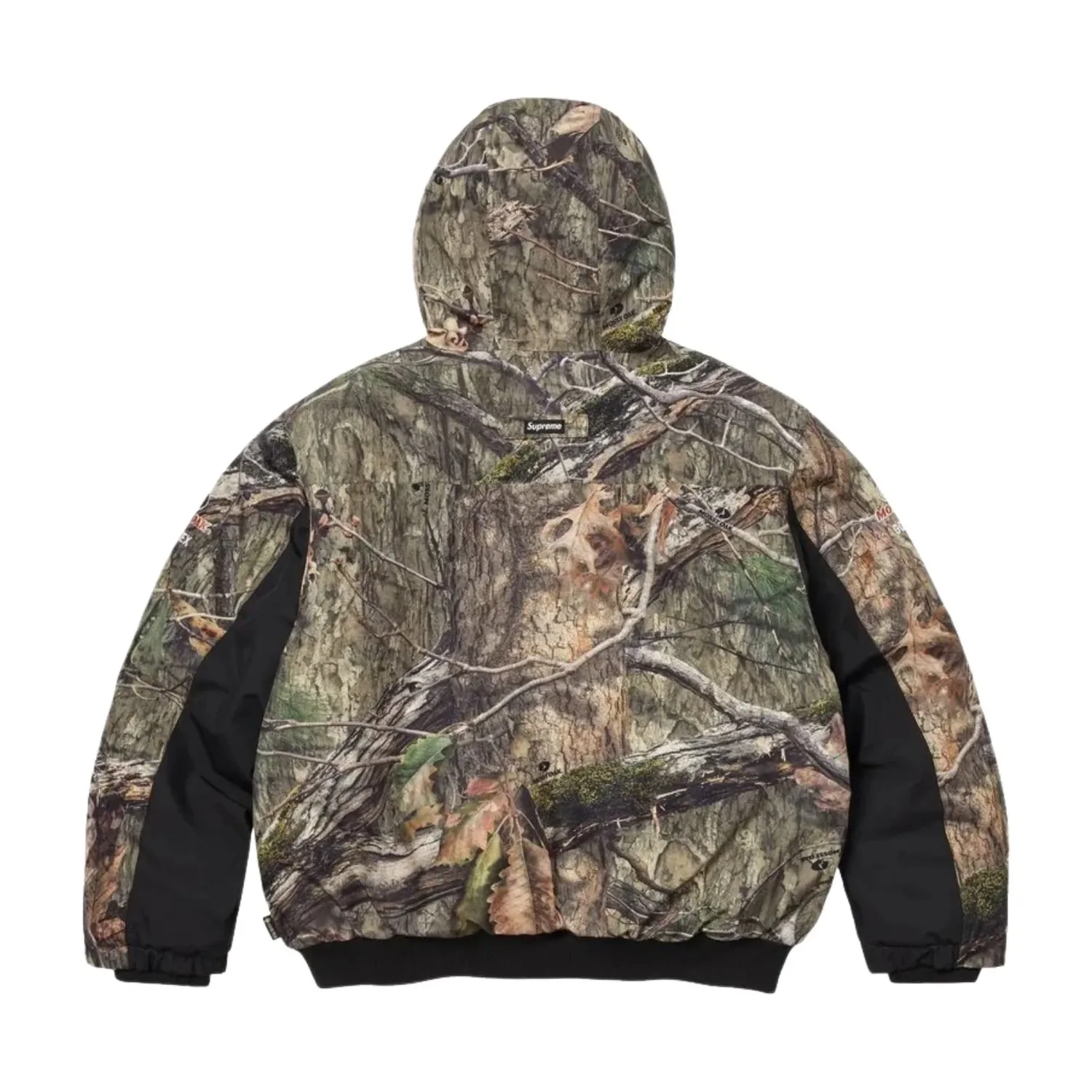 Куртка Supreme x Mossy Oak SS26 GORE-TEX 'Mossy Oak Country DNA Camo', зеленый — фото 3