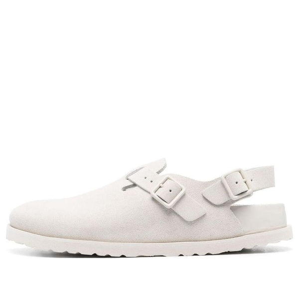 

Сандалии 1774 iii tokyo suede leather narrow fit sandals 'bone' Birkenstock, белый