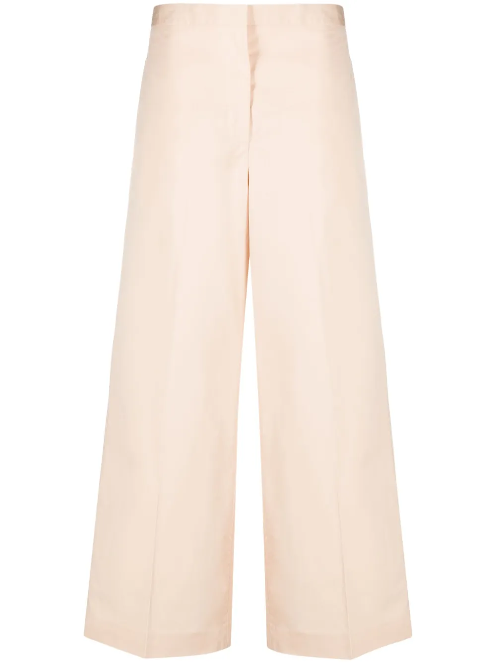 

Широкие брюки строгого кроя Fabiana Filippi, розовый