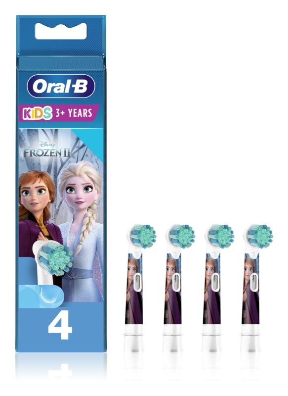 

Очень мягкие насадки для зубных щеток Oral B Kids 3+ Frozen