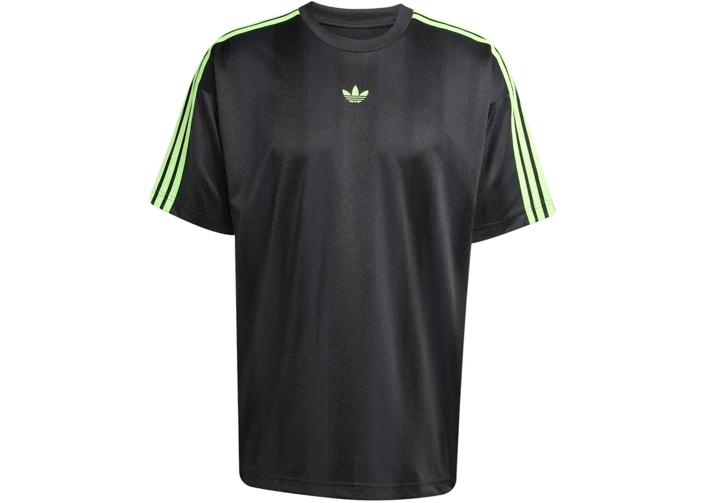 Мужская футболка с принтом Jersey Adidas, Black Signal Green