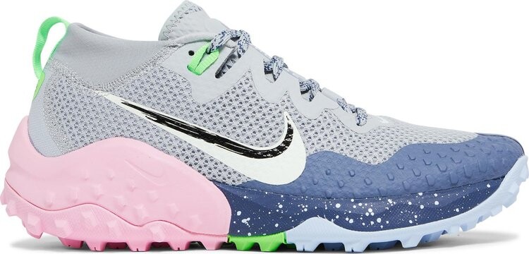 Кроссовки Nike Wmns Wildhorse 7 'Wolf Grey Diffused Blue', серый