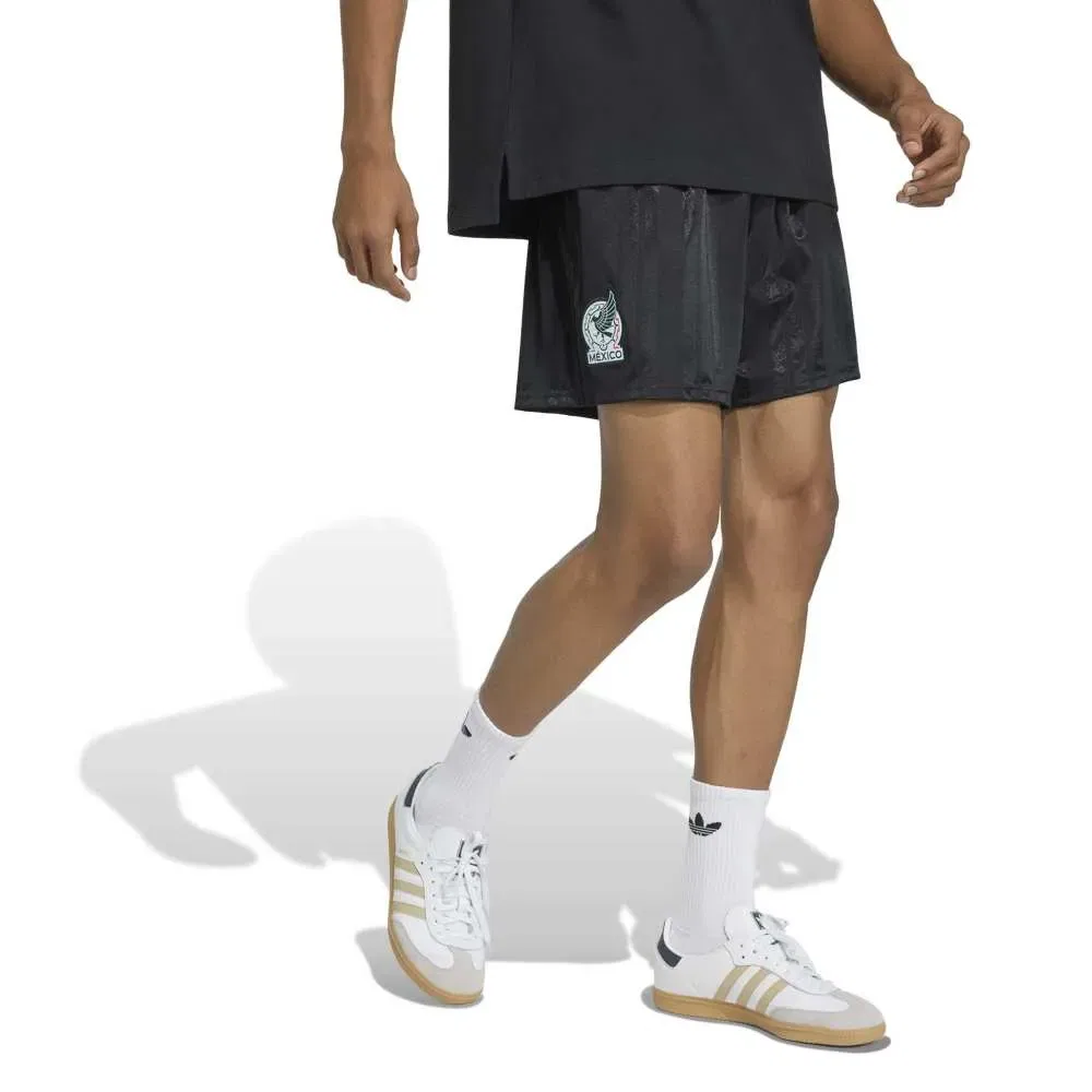 Мужские шорты свободного кроя Mexico EQT Adidas, Black