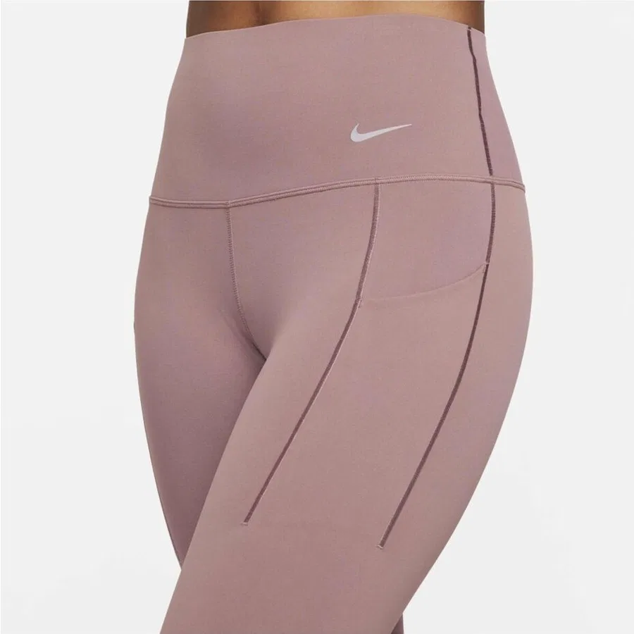 Спортивные леггинсы с высокой посадкой Dri-FIT Universa Medium-Support 7/8 Nike — фото 4