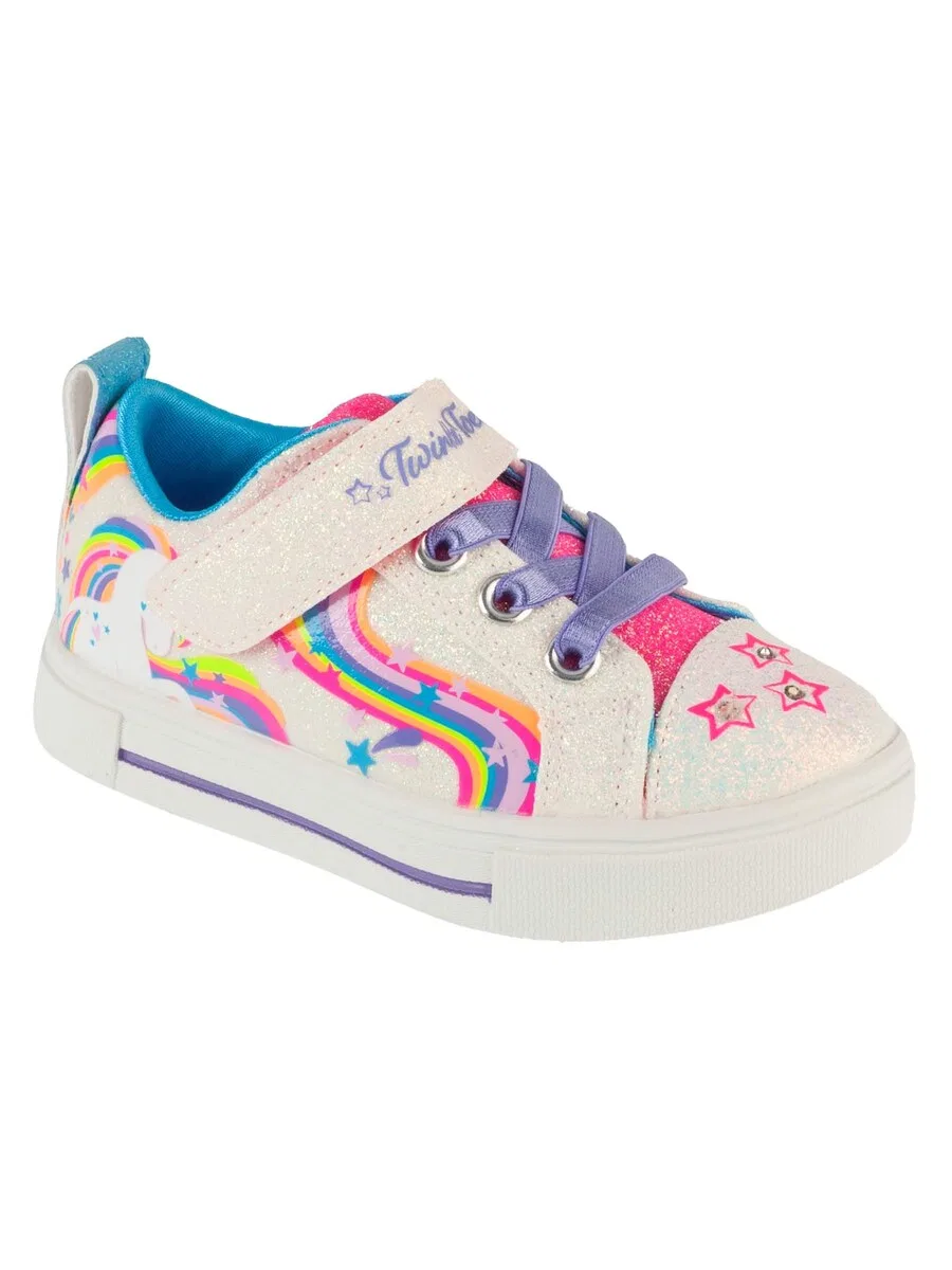 Кроссовки SKECHERS 'Skechers Twinkle Sparks - Whimsical Shimmer' в розовом цвете