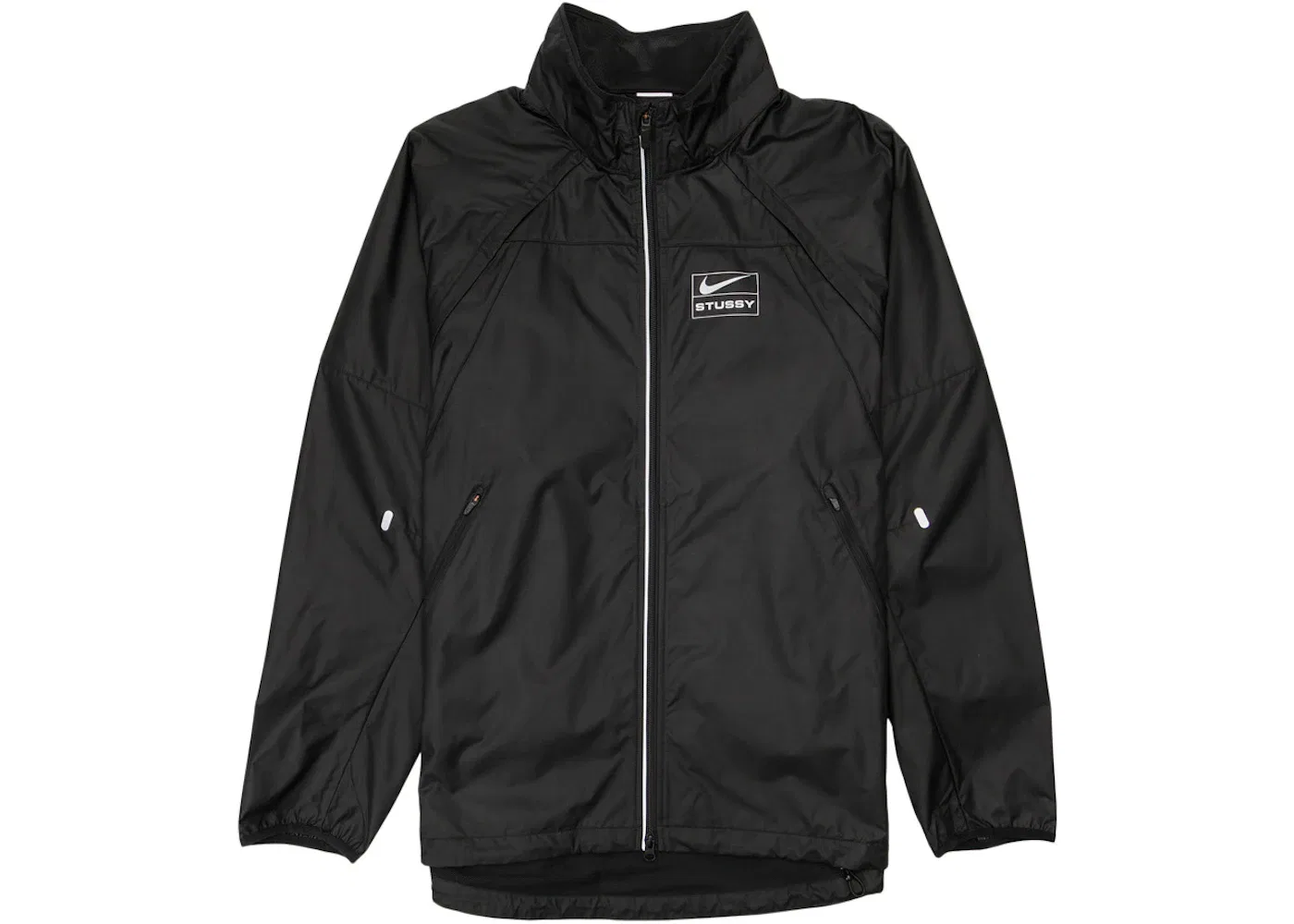 Мужская куртка Nike x Stussy Storm-Fit Track Jacket, Black