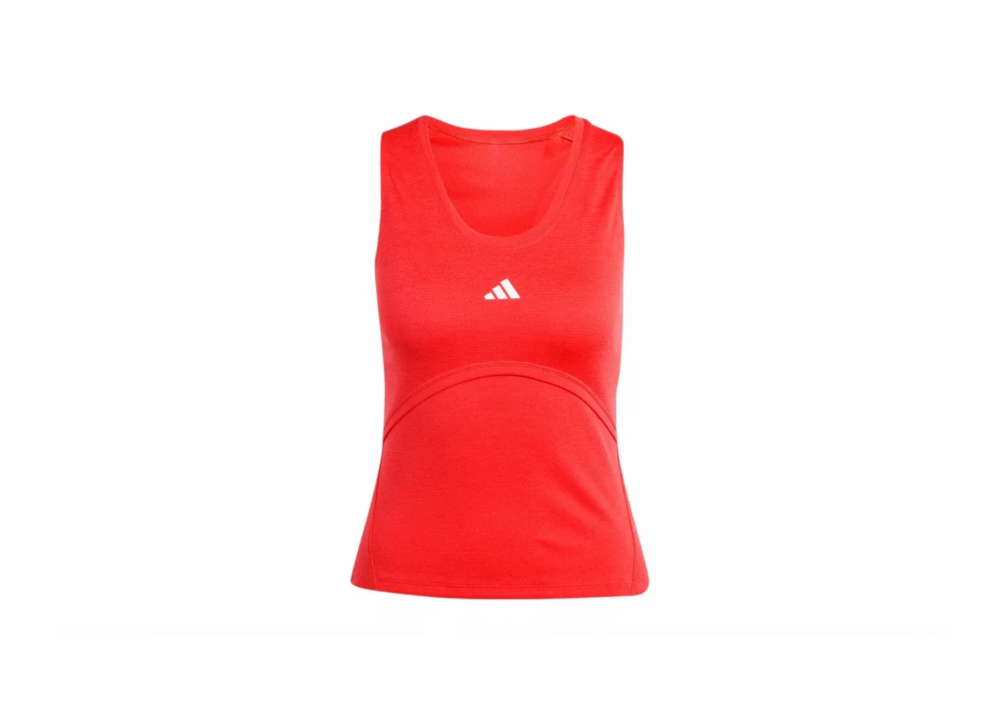 Женский топ-безрукавка с принтом Adidas, Semi Lucid Red