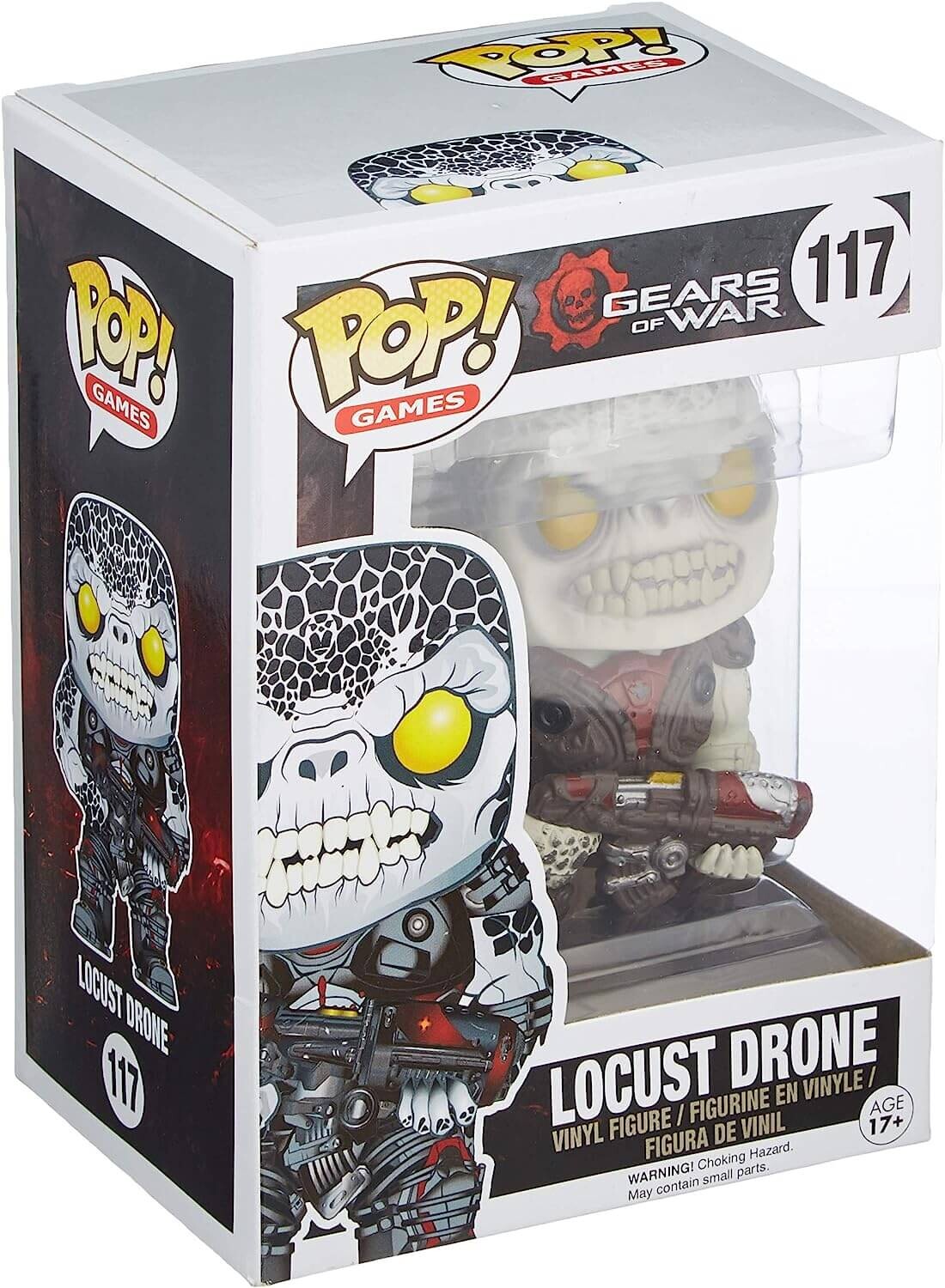 

Фигурка Funko POP! Games: Gears of War - Locust Drone