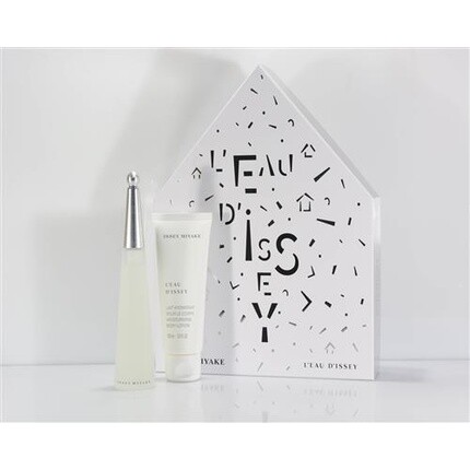 

Issey Miyake L'Eau D'Issey Туалетная вода-спрей 50 мл и лосьон для тела 50 мл, набор для женщин