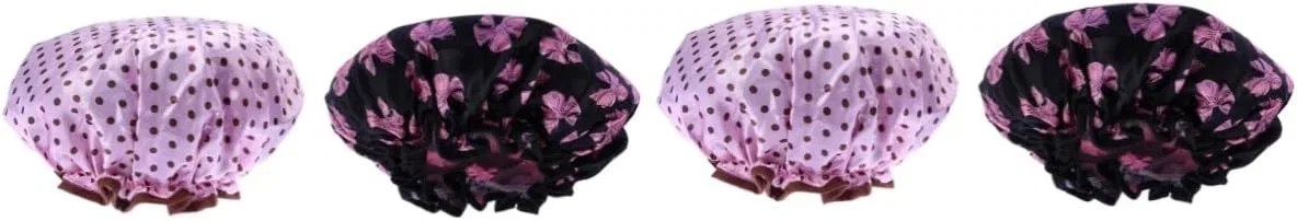 7Liuyuefei6 Шапочка для душа, 2 шт, Medium, As shown 7Liuyuefei5
