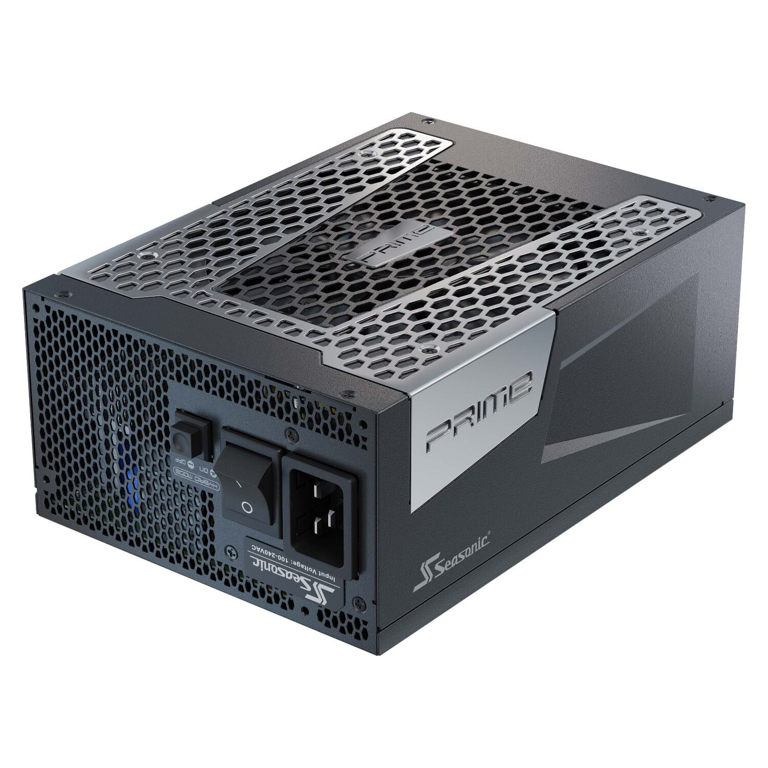 

Блок питания Seasonic Prime TX 1600, 80 PLUS Titanium, 1600 Вт