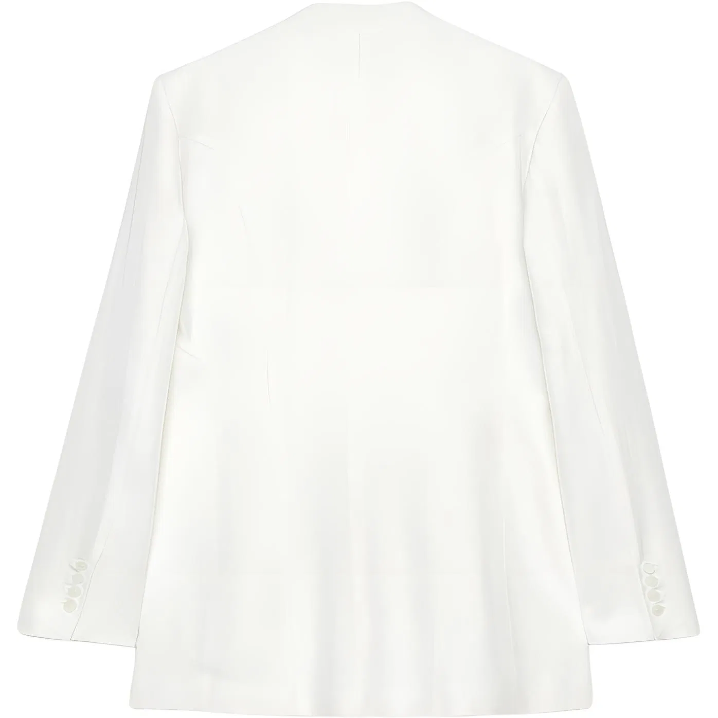 Женский костюм белый ZARA, Raw White — фото 3