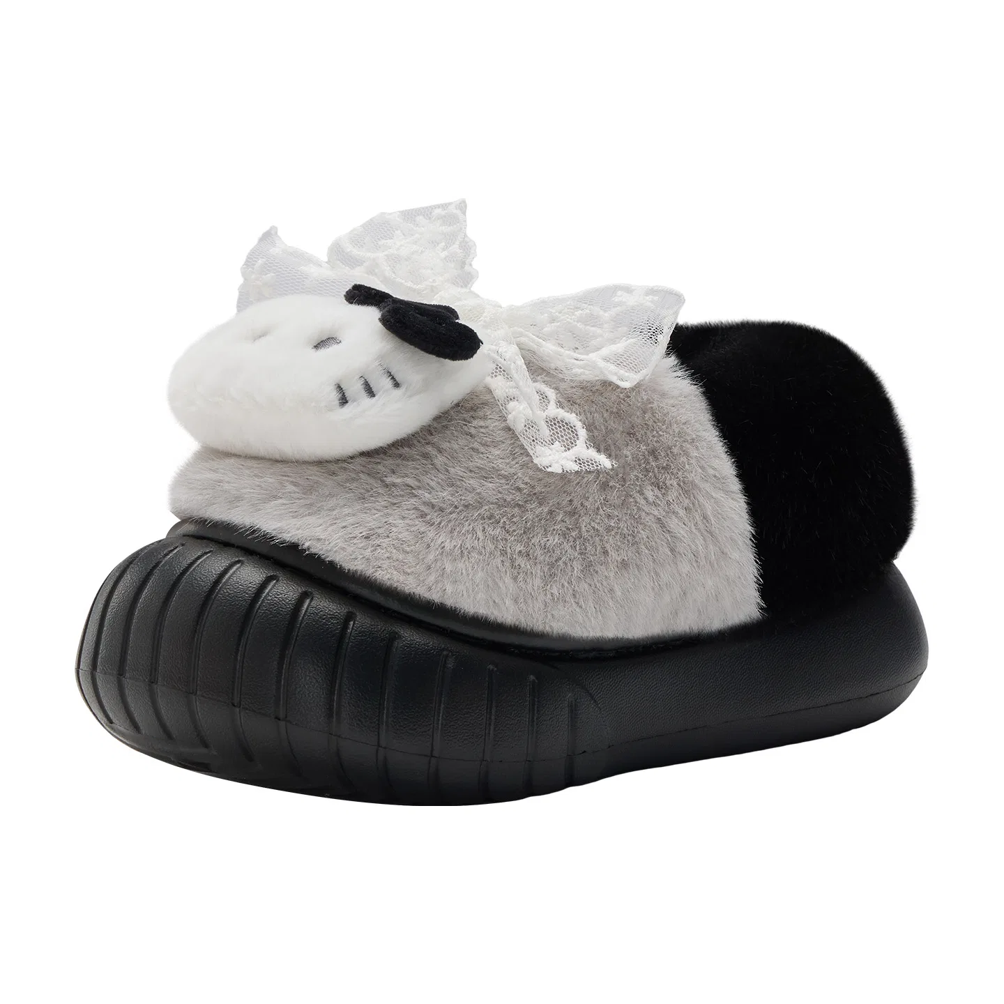 Детские домашние тапочки с принтом Sanrio TZLDN, Starry Gray