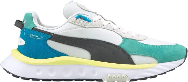 

Кроссовки Puma Wild Rider Rollin - Elektro Aqua, синий