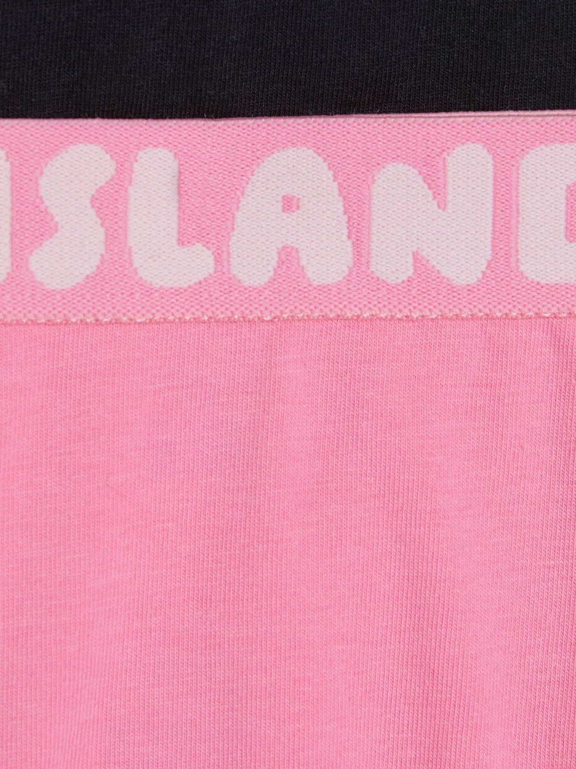 Трусы хлопковые, логотип на поясе, 5 шт River Island, розовый — фото 3