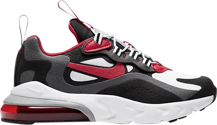 

Кроссовки Nike Air Max 270 React PS 'University Red', серый