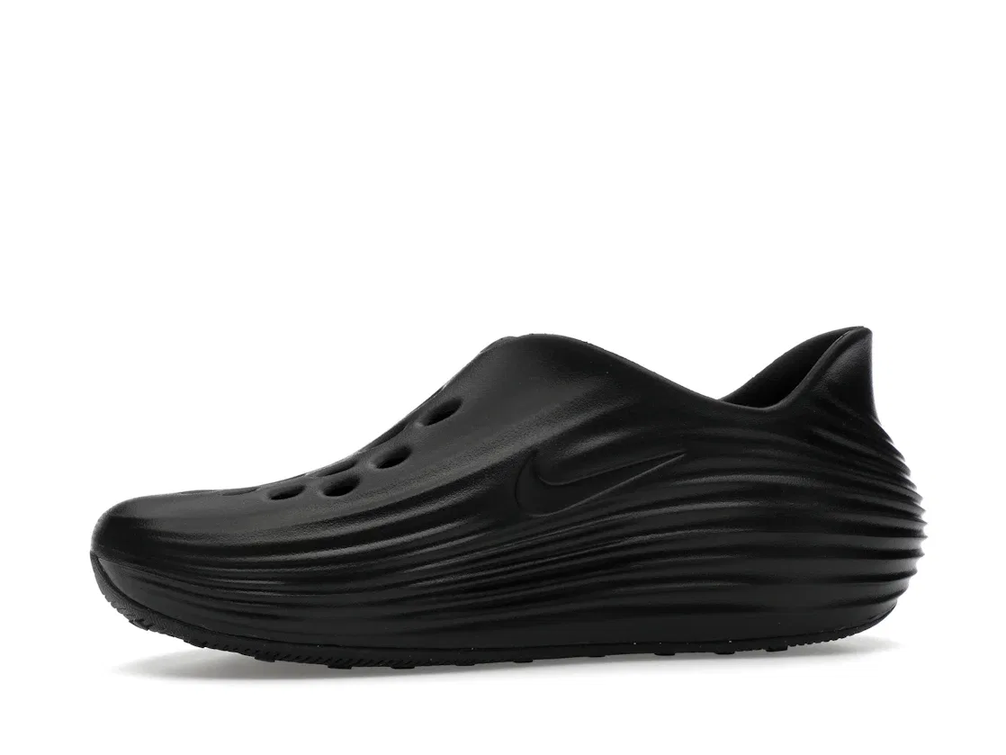 Детские клоги Nike ReactX Rejuven8, Black/Black-Black — фото 3