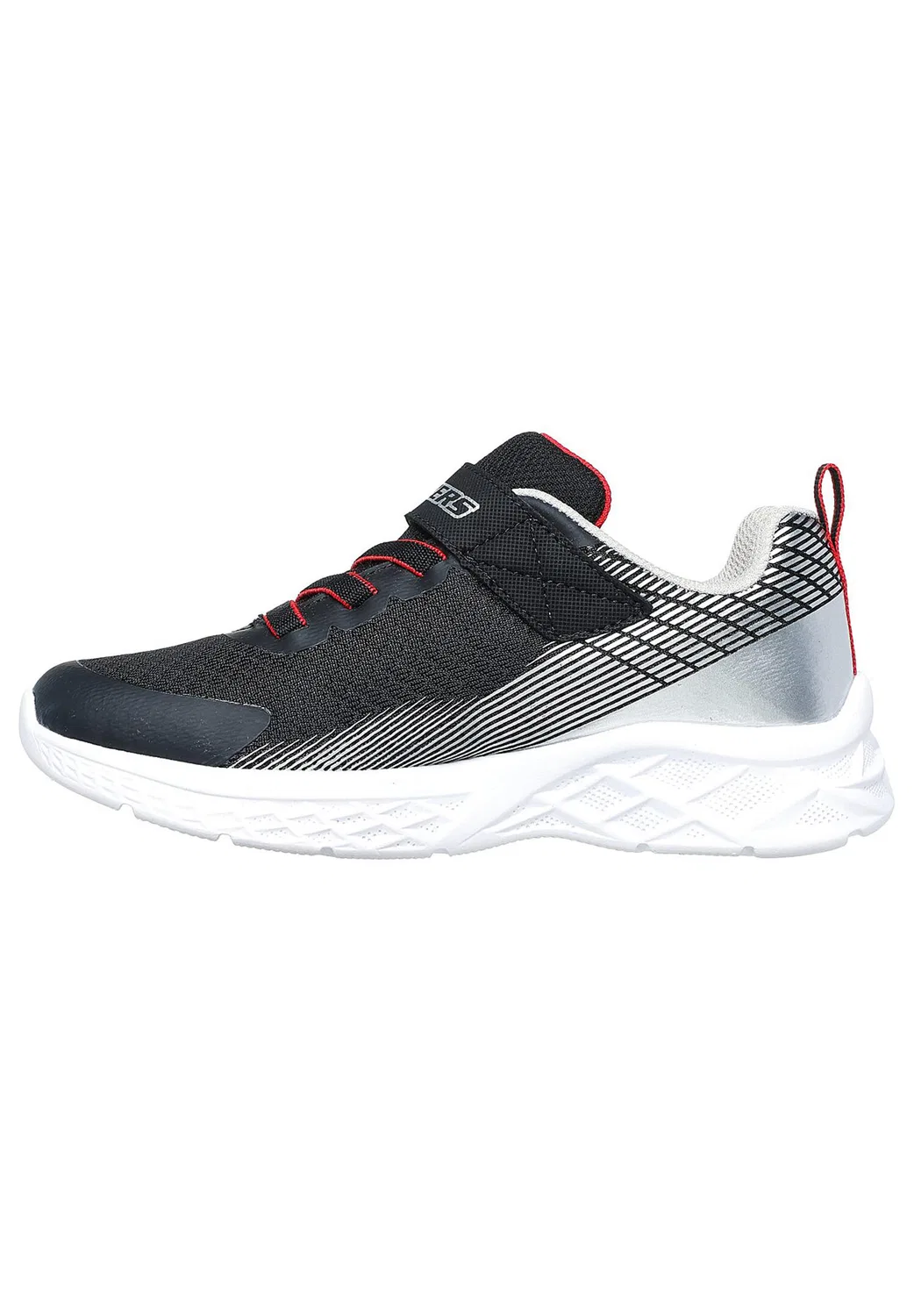 Детские кроссовки с эластичной шнуровкой Zovrix Microspec II Skechers, Bunt — фото 2