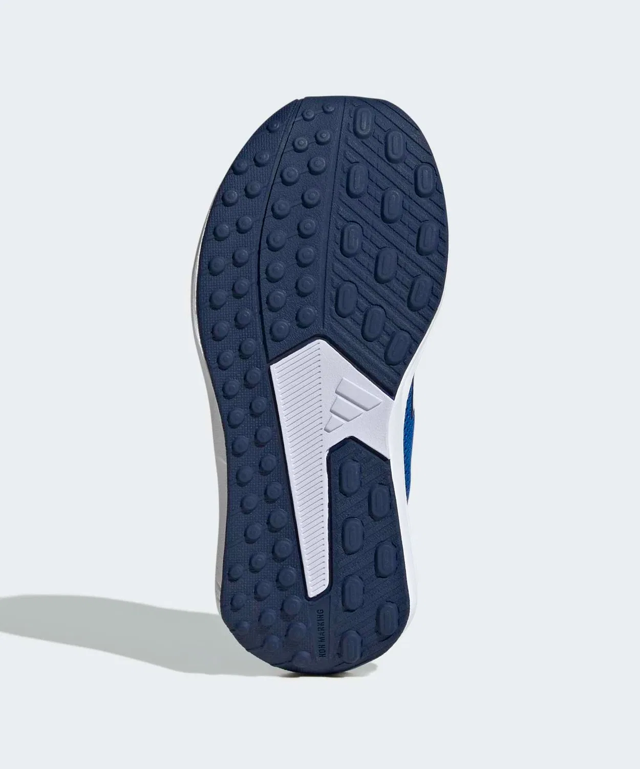 Детские кроссовки с Cloudfoam Faito Kids Adidas, Blue — фото 3