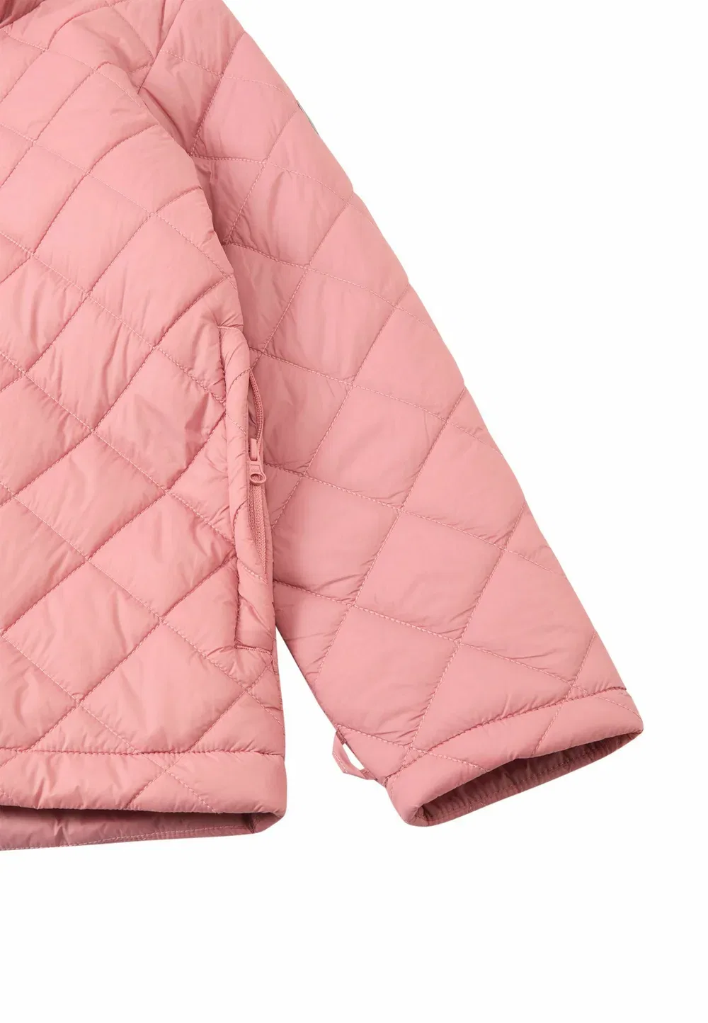Легкая куртка Steppjacke toppis унисекс Reima, Rose Blush — фото 4