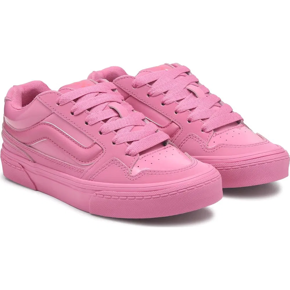 Детские скейтбордистские кроссовки Caldrone Vans, Pink/Patent