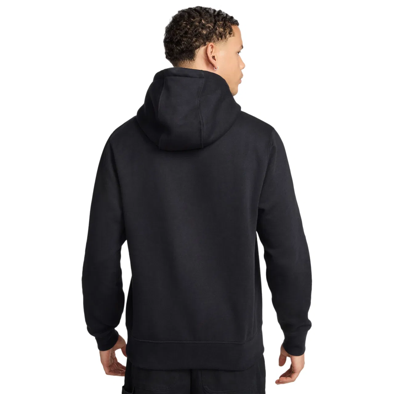 Мужское худи VGS Club Pullover Nike, черный/белый — фото 2