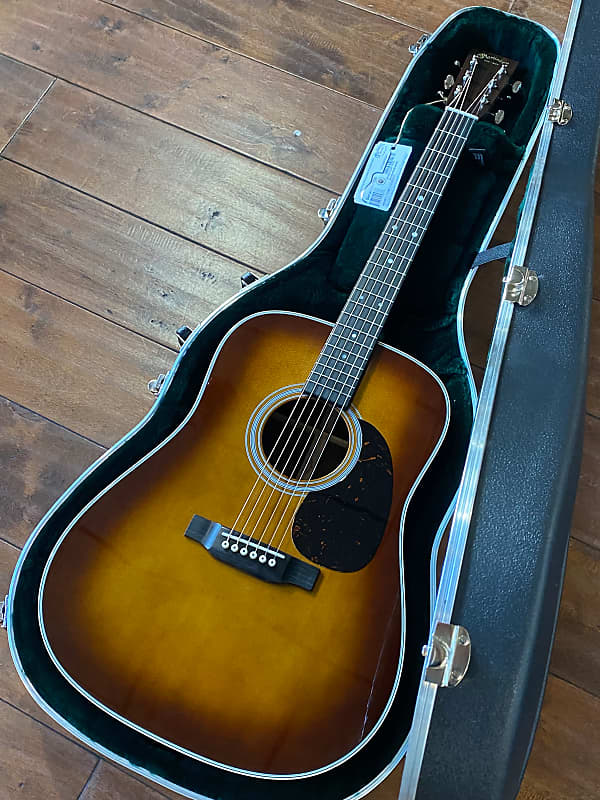 

Martin Standard Series D-28 D28 Ambertone #2697926 4 фунта 9,1 унции