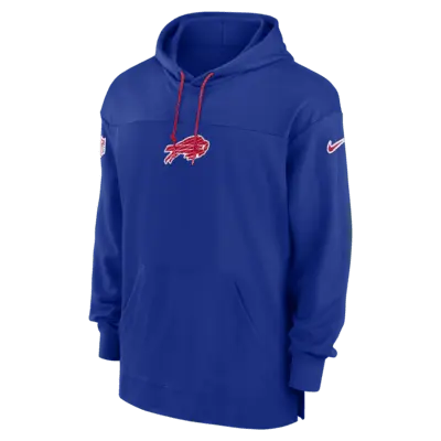 

Худи Nike Buffalo Bills Sideline Jersey, цвет Royal