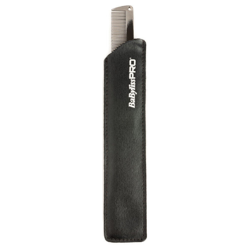 

Babyliss Pro Gunsteel FX металлический гребень для стрижки 190мм - графит, 1 шт.