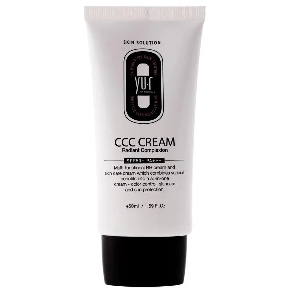 Крем для лица SPF50 YU.R SKIN SOLUTION СС- Yu.r CCC Cream + PA+++ -в-,, Medium — фото 2