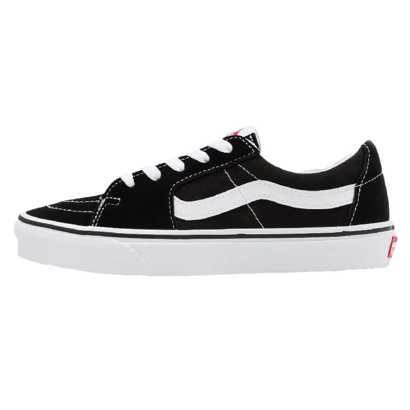

Кеды Vans Sk8-low unisex с круглым носком, черный/белый (дубль)
