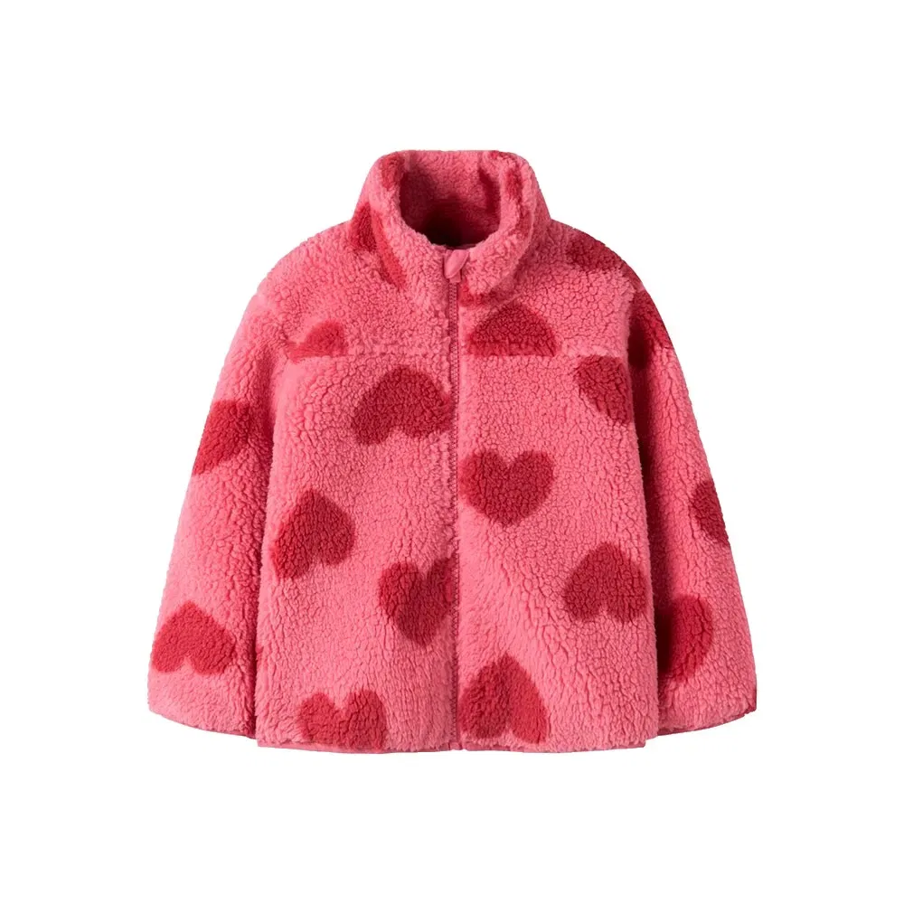 Детская куртка для девочек с принтом Monica Name it, Pink