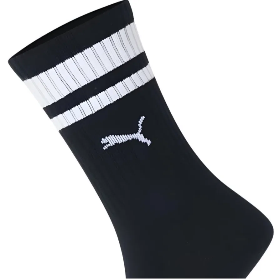 Детские носки PUMA, Black 1 Pack — фото 3