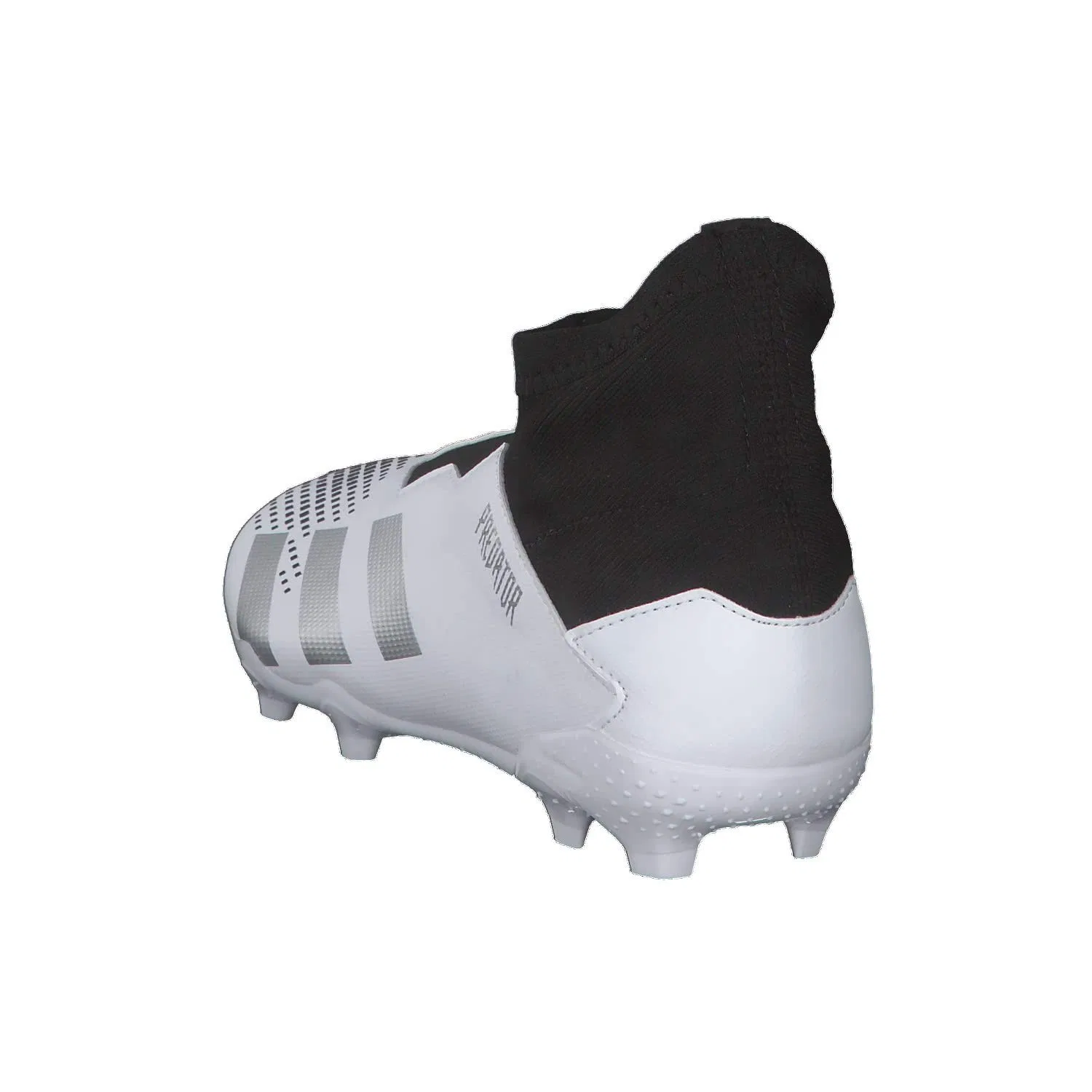 Детские бутсы для мальчиков с шипами Adidas, Predator 20.3 Fg, Cblack Ftwwht Grefiv — фото 4