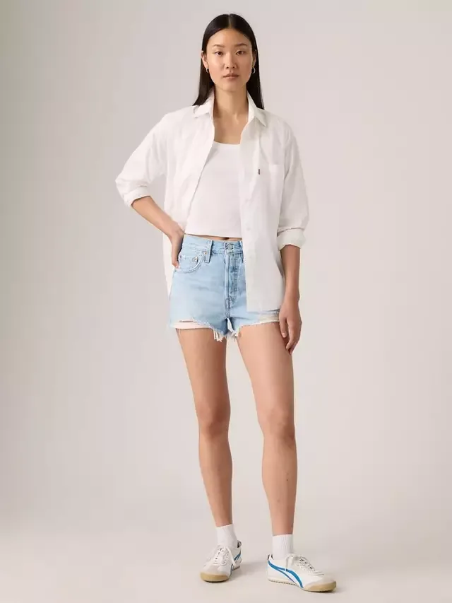 Оригинальные джинсовые шорты 501, цвет Ojai Luxor Heat Levi's