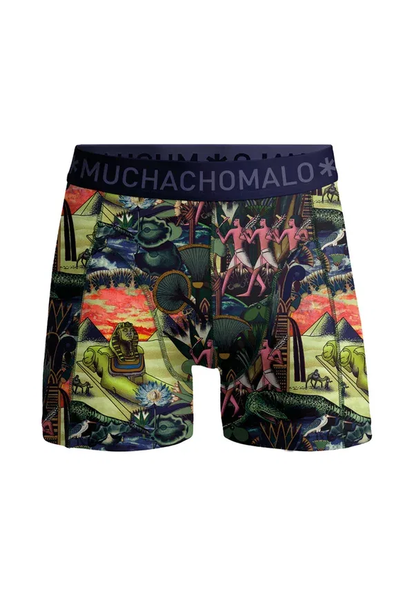 Комплект из 3 боксеров с принтом Animals Muchachomalo, print pink, розовый — фото 2
